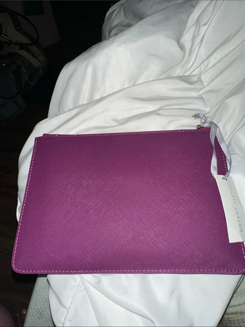 Katie Loxton bright purple